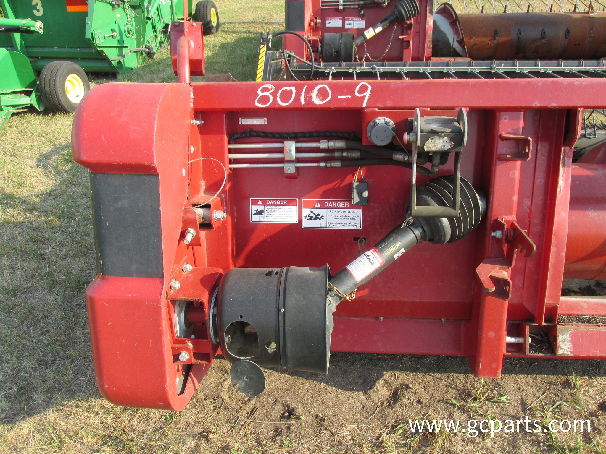 2016 HEADER W/14FT SWATHMASTER